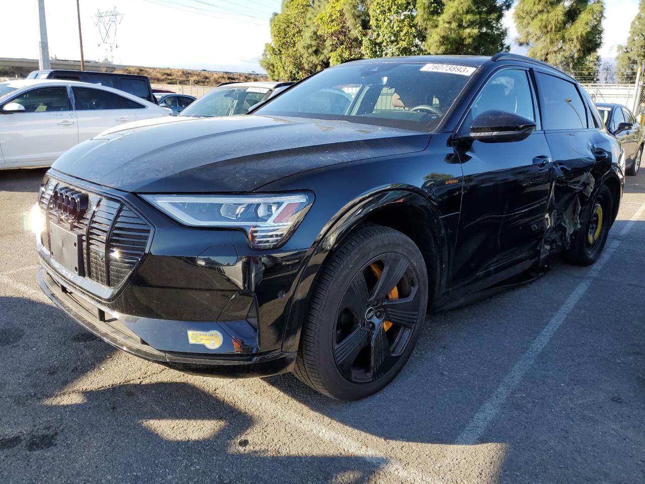 Изображение 1 2022 AUDI E-TRON PREMIUM PLUS 2022 с VIN WA1LAAGE6NB009079