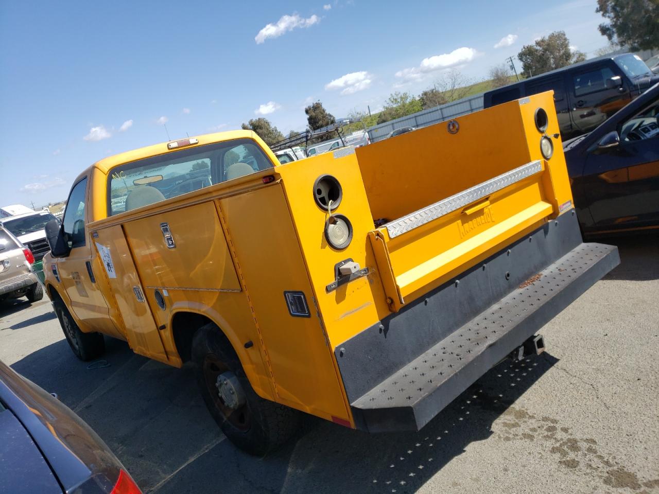 Изображение 3 2009 FORD F250 SUPER DUTY 2009 с VIN 1FDNF20579EA25727