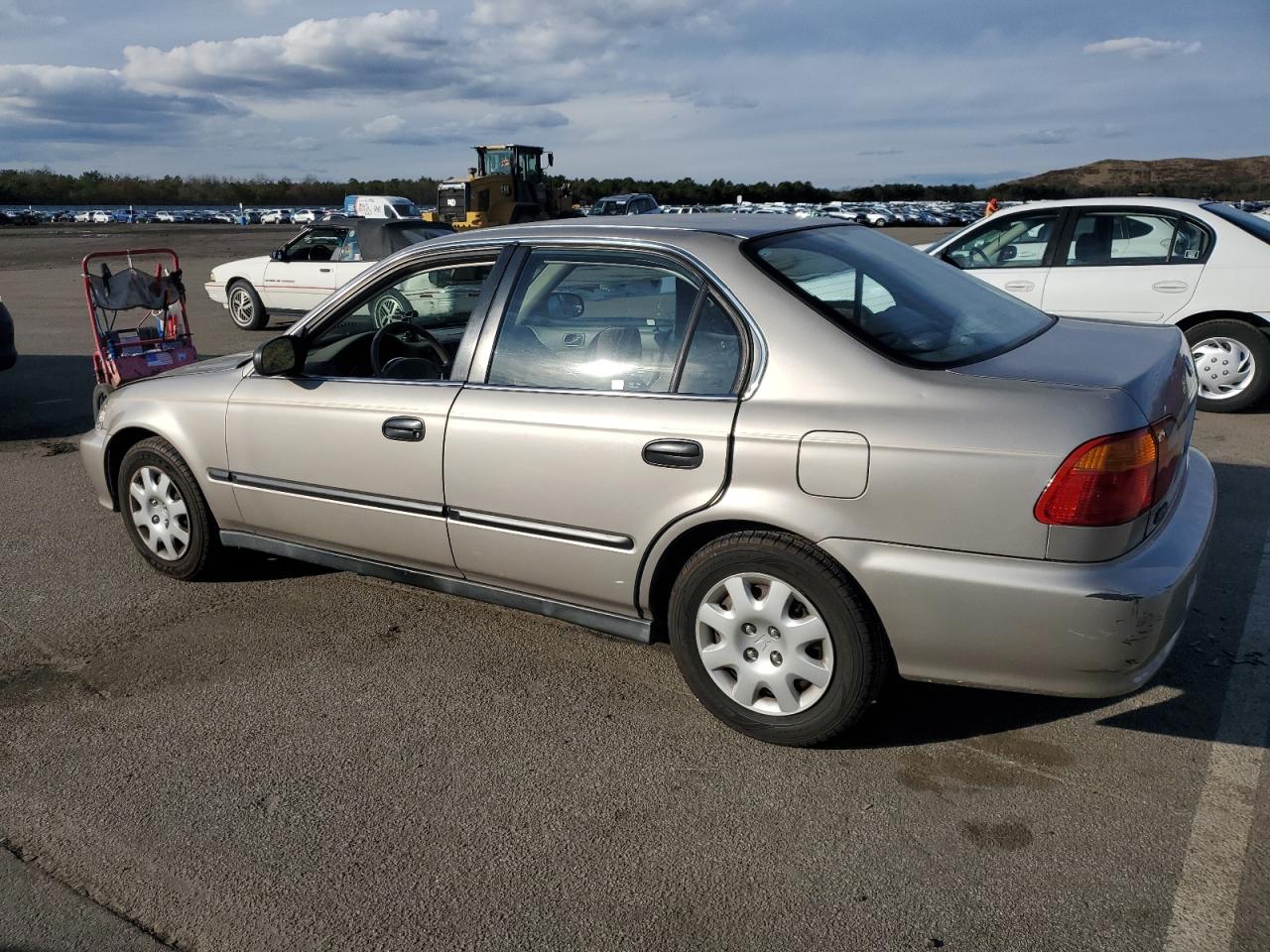 Изображение 2 2000 HONDA CIVIC LX 2000 с VIN 1HGEJ6671YL054445