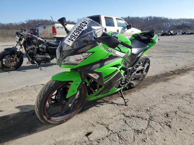 Image 2 of 2014 KAWASAKI EX300 B 2014 with VIN JKAEX8B18EA001057