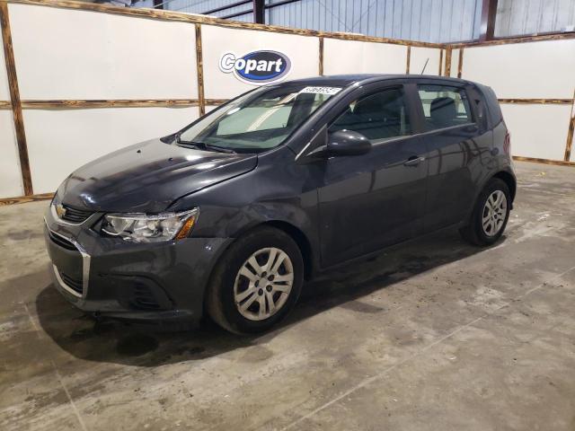 Obraz 1 z 2020 CHEVROLET SONIC  2020 z VIN 1G1JG6SB9L4124050