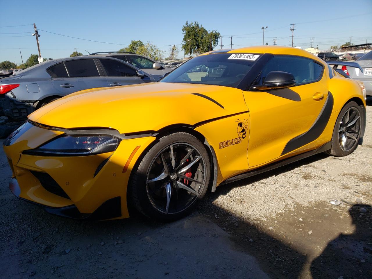 Изображение Toyota Supra Base 2022