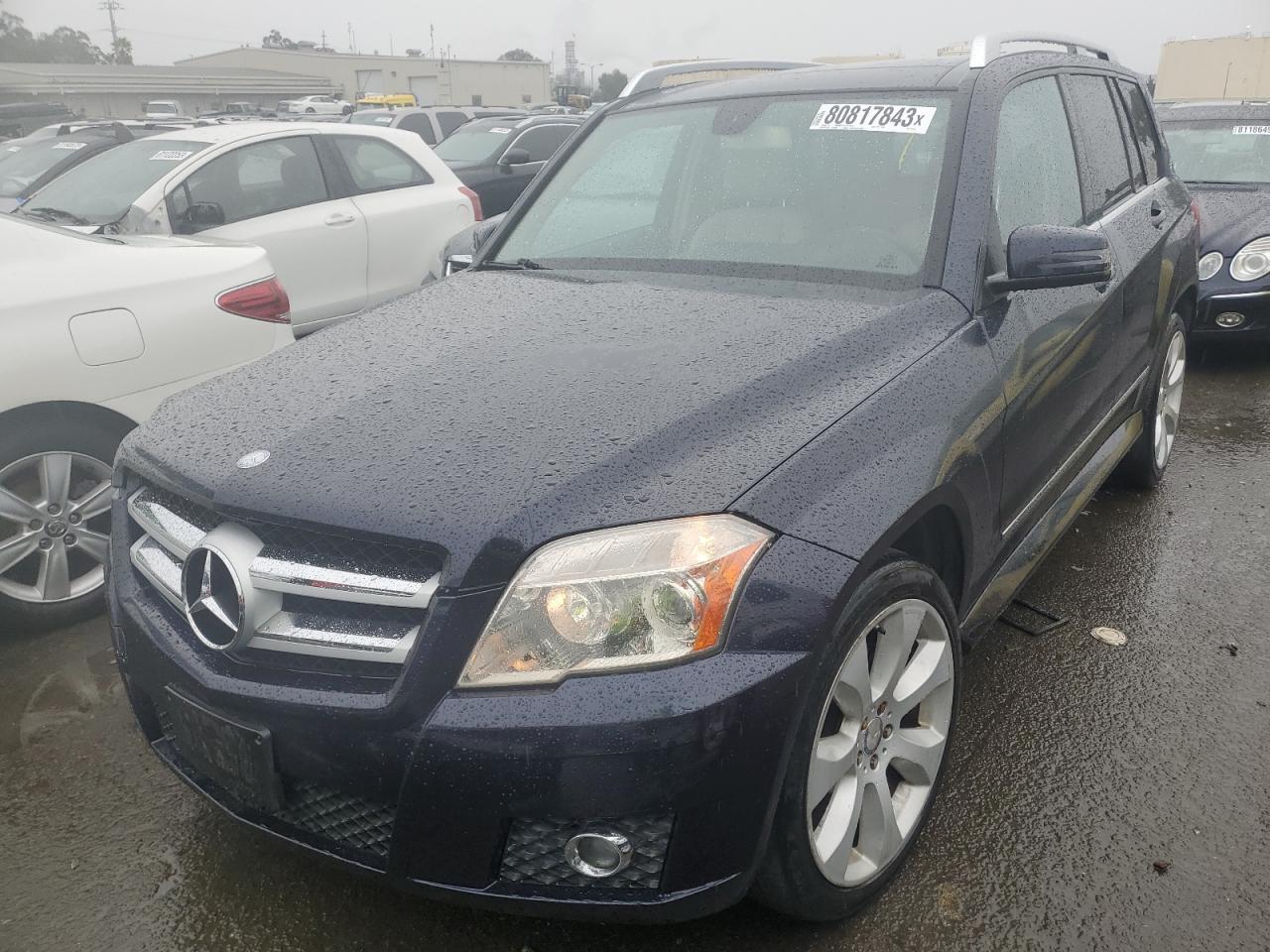Image 1 of 2010 MERCEDES-BENZ GLK 350 4MATIC 2010 with VIN WDCGG8HB6AF304621