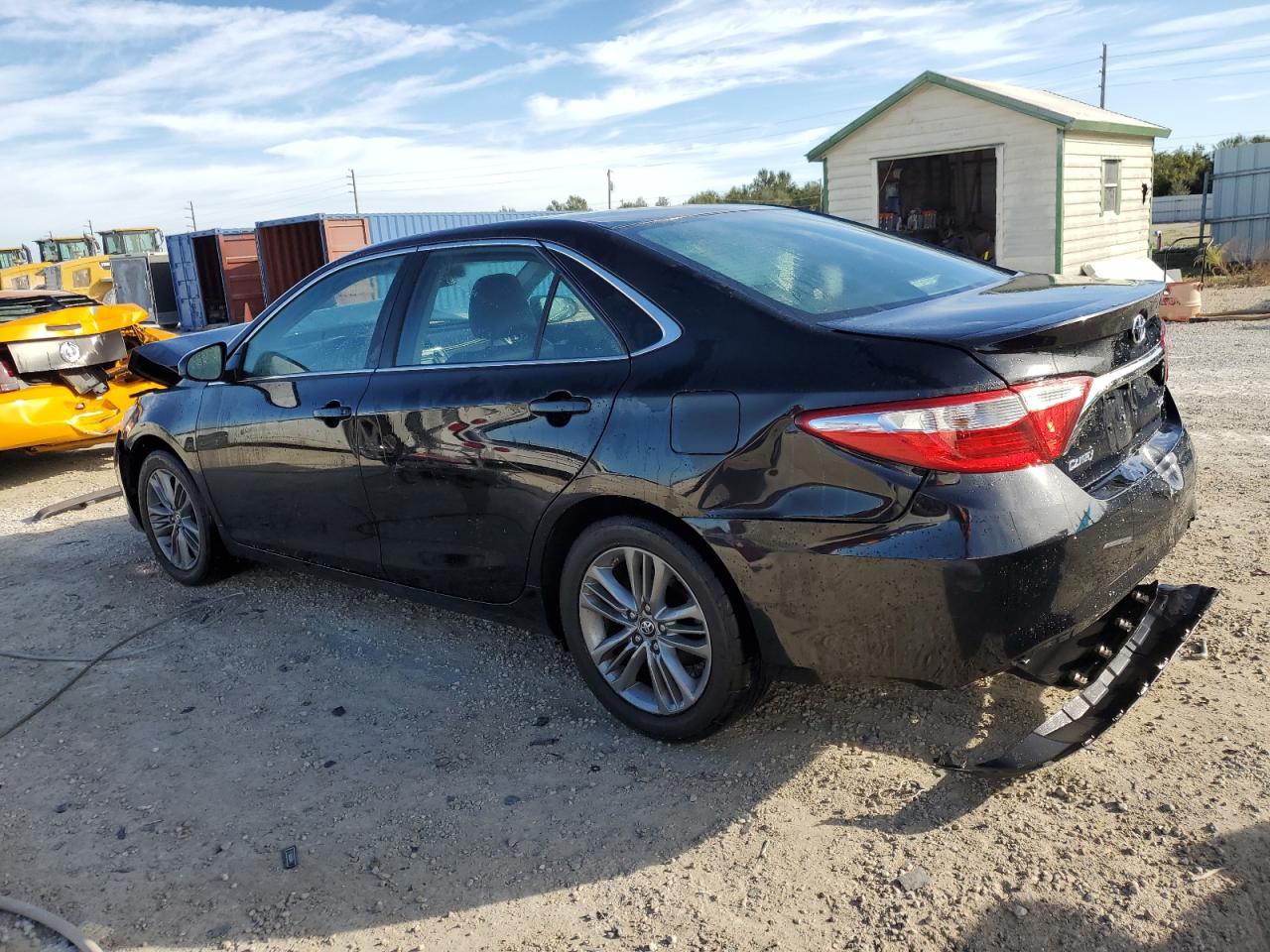 Image 2 of 2017 TOYOTA CAMRY LE 2017 with VIN 4T1BF1FK0HU341727