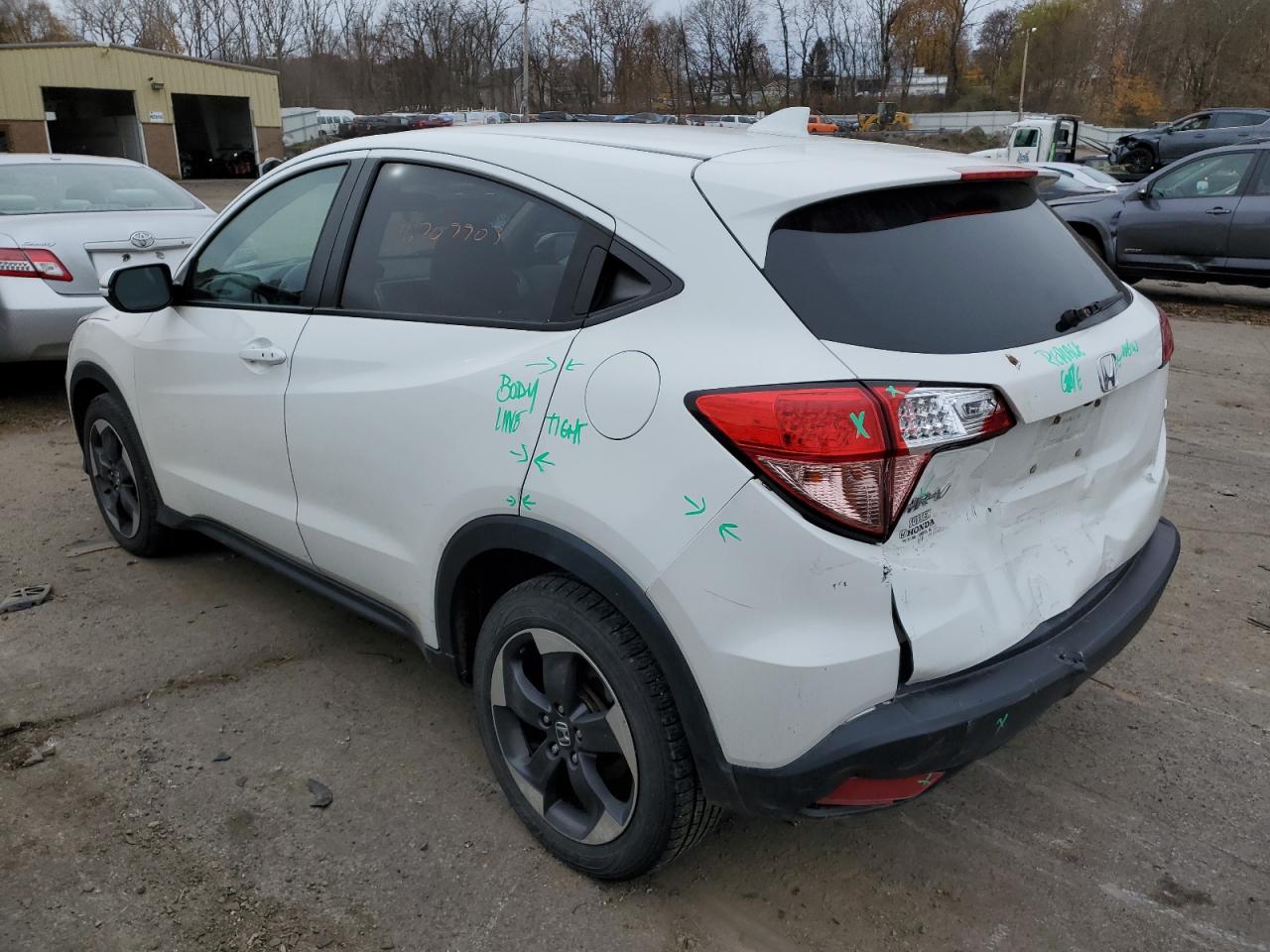 Image 2 of 2018 HONDA HR-V EX 2018 with VIN 3CZRU6H50JM703685