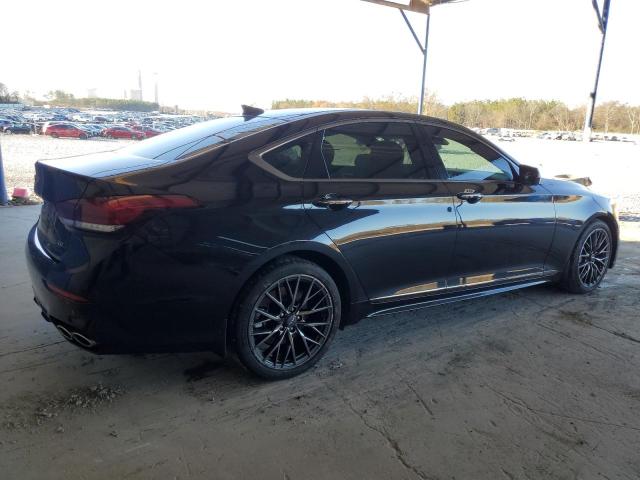 Image 3 of 2018 GENESIS G80 SPORT 2018 with VIN KMHGN4JB7JU280058