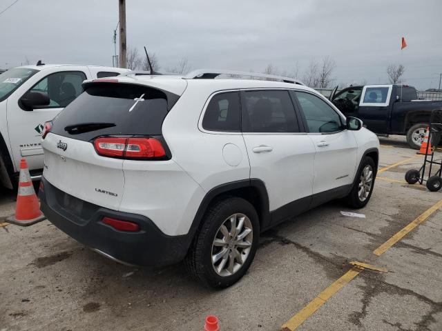 Image 3 of 2016 JEEP CHEROKEE LIMITED 2016 with VIN 1C4PJMDB0GW241790