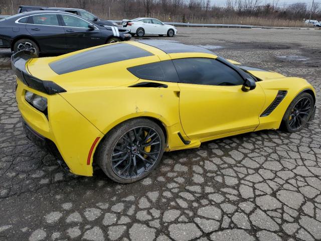 Image 3 of 2016 CHEVROLET CORVETTE Z06 3LZ 2016 with VIN 1G1YU2D62G5608481