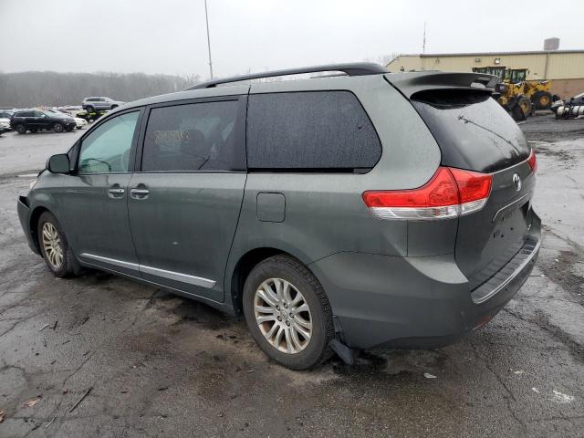 Obraz 2 z 2014 TOYOTA SIENNA XLE 2014 z VIN 5TDYK3DCXES417486