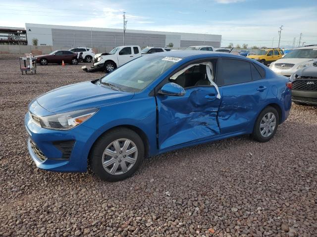Image 1 of 2022 KIA RIO LX 2022 with VIN 3KPA24AD1NE463027