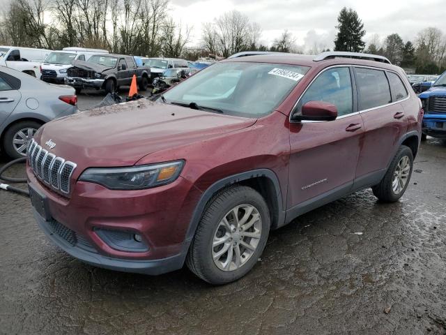 Image 1 of 2019 JEEP CHEROKEE LATITUDE 2019 with VIN 1C4PJLCB9KD458271