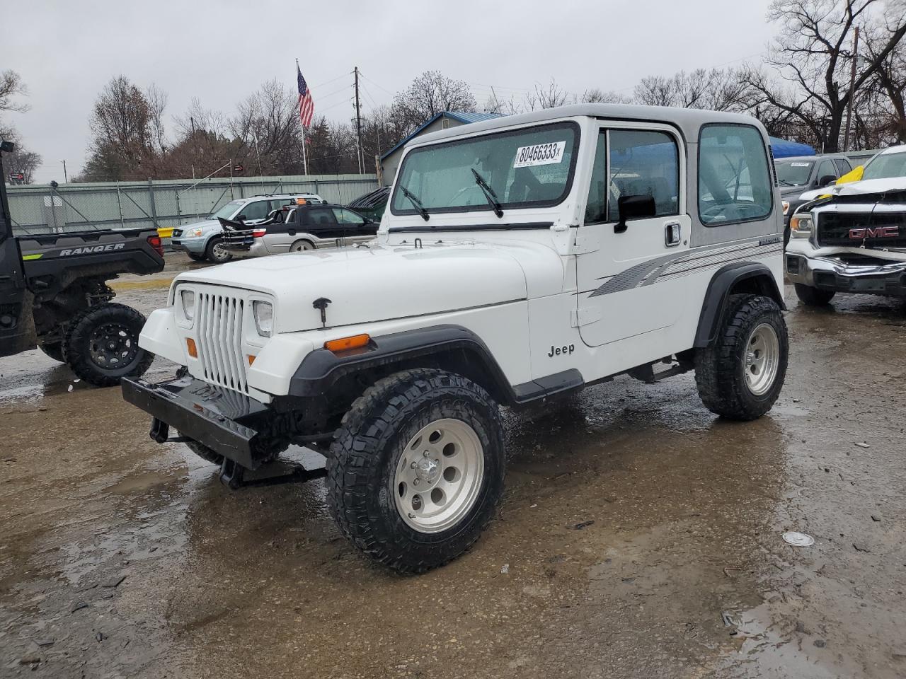 Изображение 1990 JEEP WRANGLER / YJ S 1990