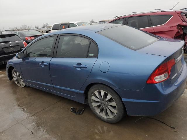 Изображение 2 2009 HONDA CIVIC EXL 2009 с VIN 2HGFA16989H503501