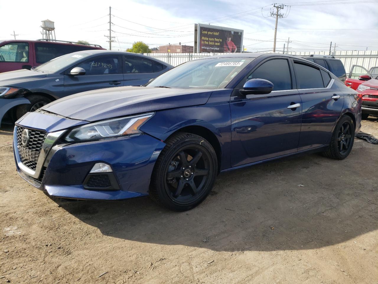 Obraz 1 z 2019 NISSAN ALTIMA S 2019 z VIN 1N4BL4BV1KC238978