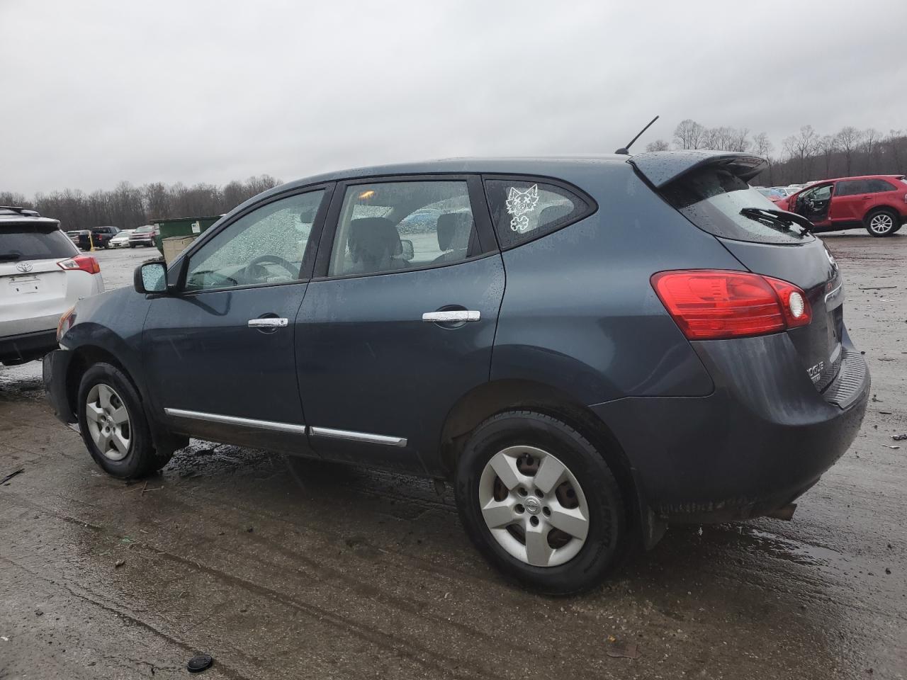 Изображение 2 2014 NISSAN ROGUE SELECT S 2014 с VIN JN8AS5MV3EW706003