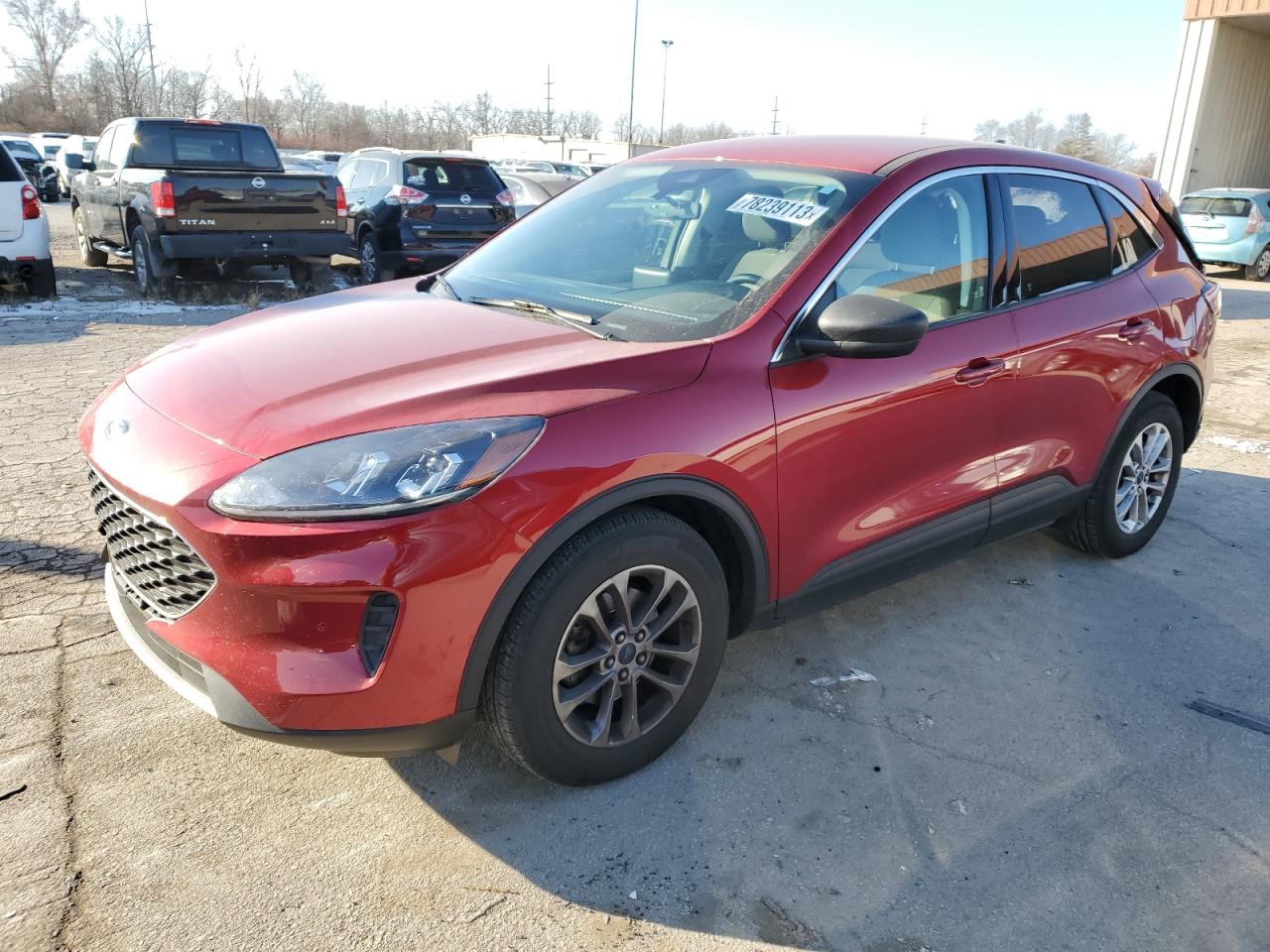 Obraz 2022 FORD ESCAPE SE 2022