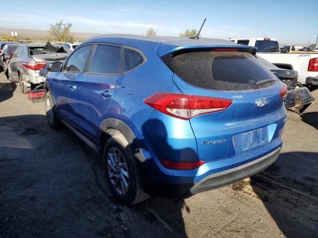 Image 2 of 2017 HYUNDAI TUCSON LIMITED 2017 with VIN KM8J3CA47HU272401