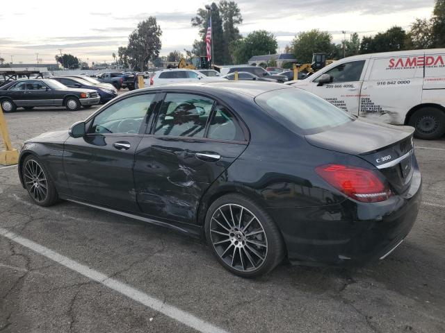 Изображение 2 2021 MERCEDES-BENZ C 300 2021 с VIN W1KWF8DB7MR612223