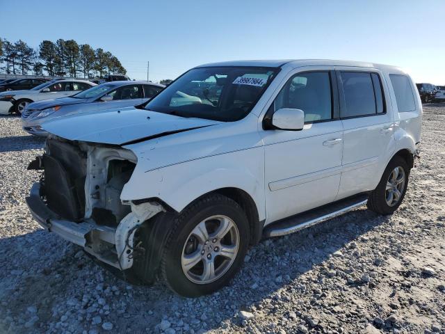 Obraz 1 z 2013 HONDA PILOT EXL 2013 z VIN 5FNYF3H50DB036085