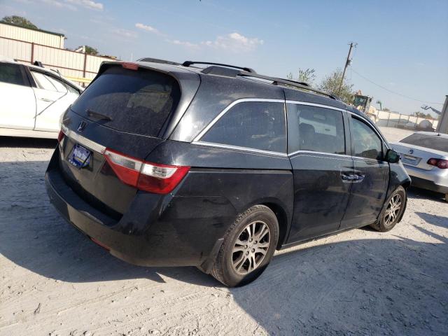 Изображение 3 2011 HONDA ODYSSEY EXL 2011 с VIN 5FNRL5H61BB080191