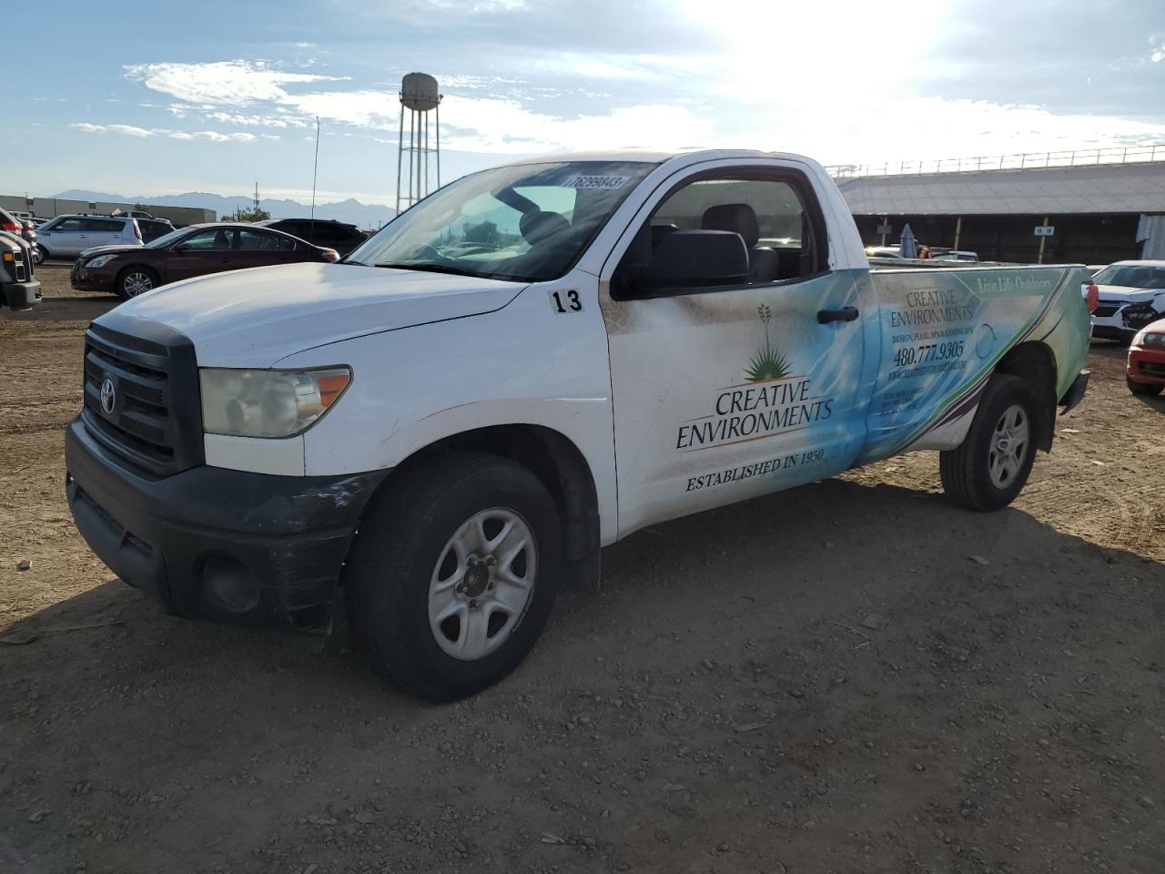 2013 TOYOTA TUNDRA  2013 image