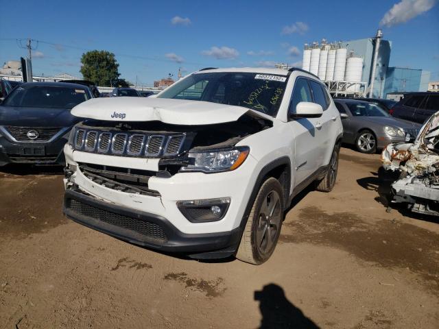 Image 2 of 2017 JEEP COMPASS LATITUDE 2017 with VIN 3C4NJDBB9HT656138