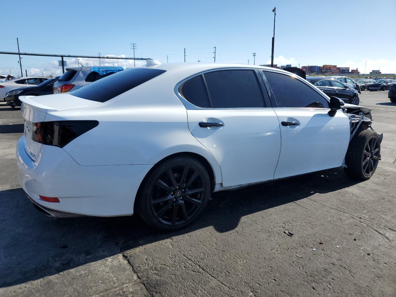 Image 3 of 2015 LEXUS GS 350 2015 with VIN JTHBE1BL3FA013561