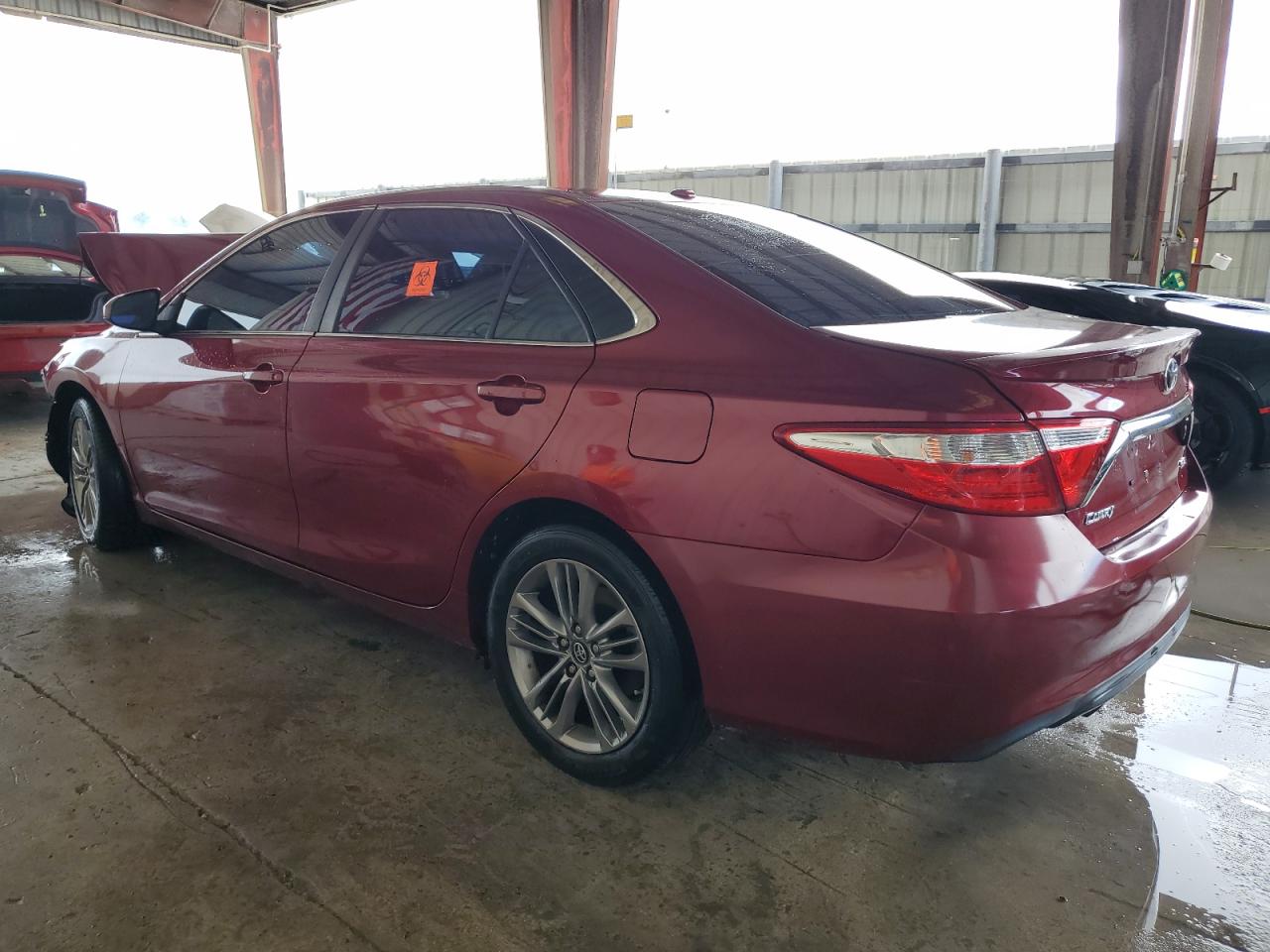 Image 2 of 2016 TOYOTA CAMRY LE 2016 with VIN 4T1BF1FK9GU593930