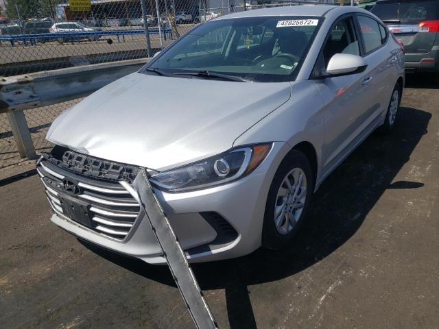 Obraz 2 z 2018 HYUNDAI ELANTRA SE 2018 z VIN KMHD74LF7JU562939
