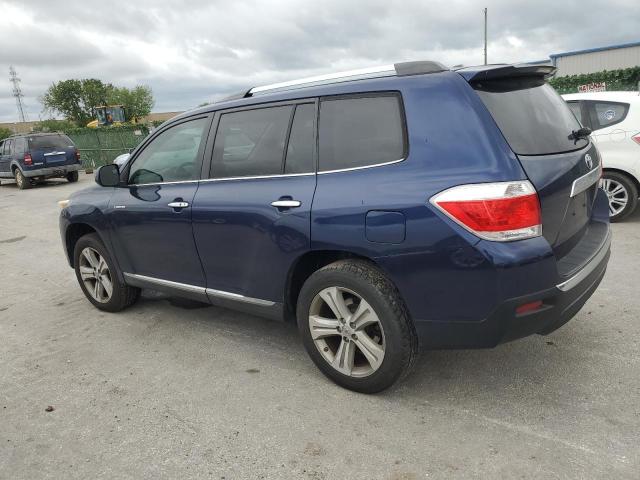 Изображение 2 2013 TOYOTA HIGHLANDER LIMITED 2013 с VIN 5TDYK3EHXDS102499