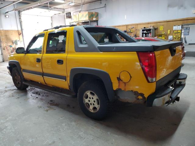Image 2 of 2003 CHEVROLET AVALANCHE C1500 2003 with VIN 3GNEC13T13G334361