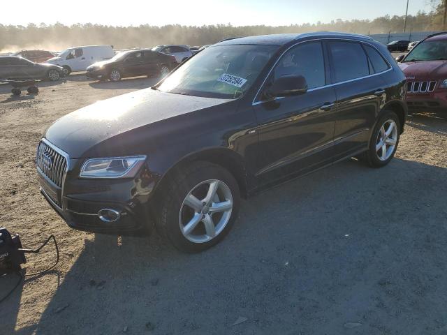 Image 1 of 2017 AUDI Q5 PREMIUM PLUS 2017 with VIN WA1M2AFP9HA057335