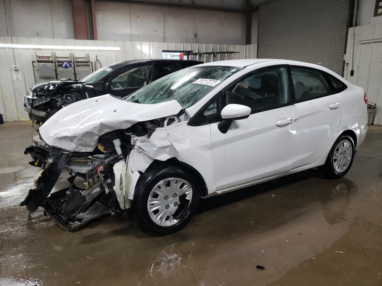 Image 1 of 2015 FORD FIESTA S 2015 with VIN 3FADP4AJ3FM110418