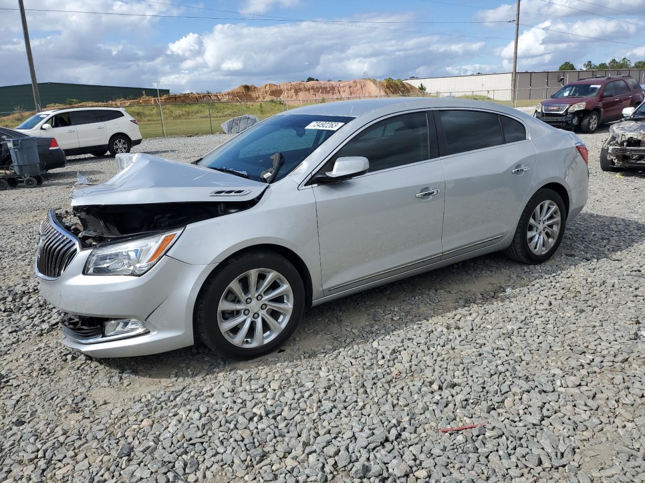 2015 BUICK LACROSSE  2015 image