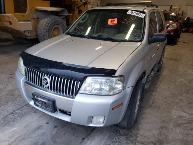 Obraz 2 z 2007 MERCURY MARINER LUXURY 2007 z VIN 4M2YU91137KJ11637