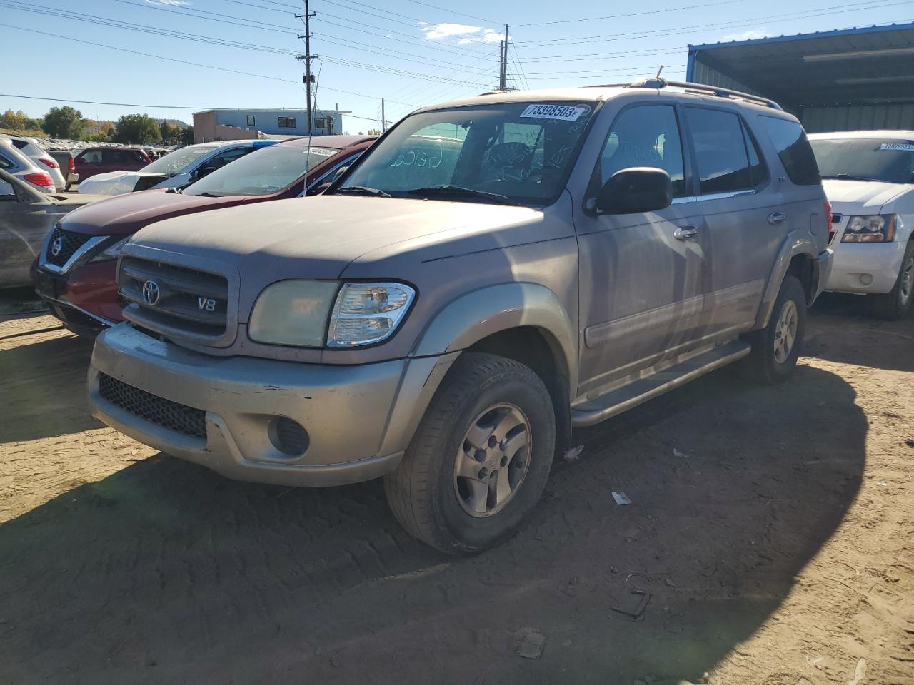 2001 TOYOTA SEQUOIA SR5 2001 image