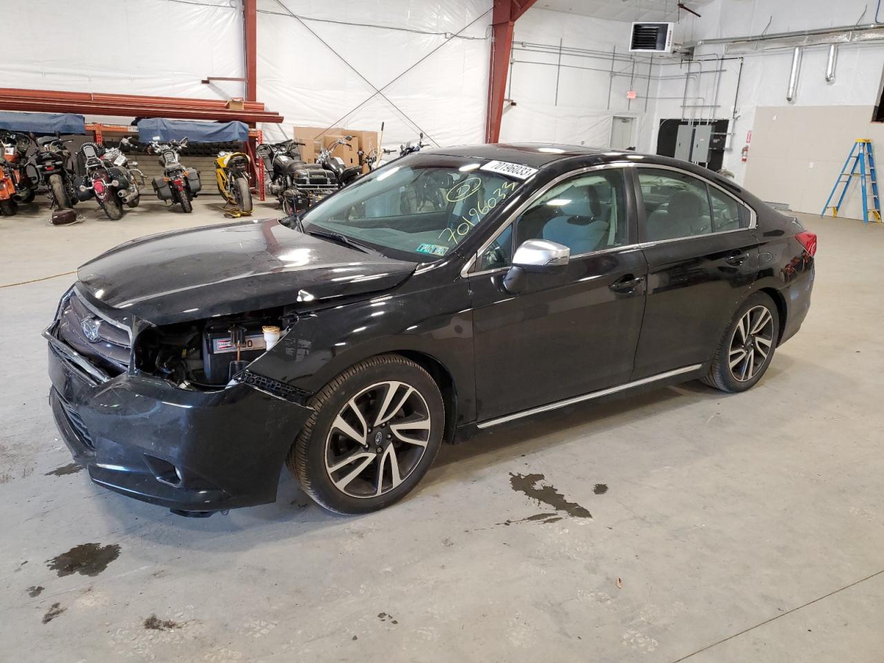 2017 SUBARU LEGACY SPORT 2017 image
