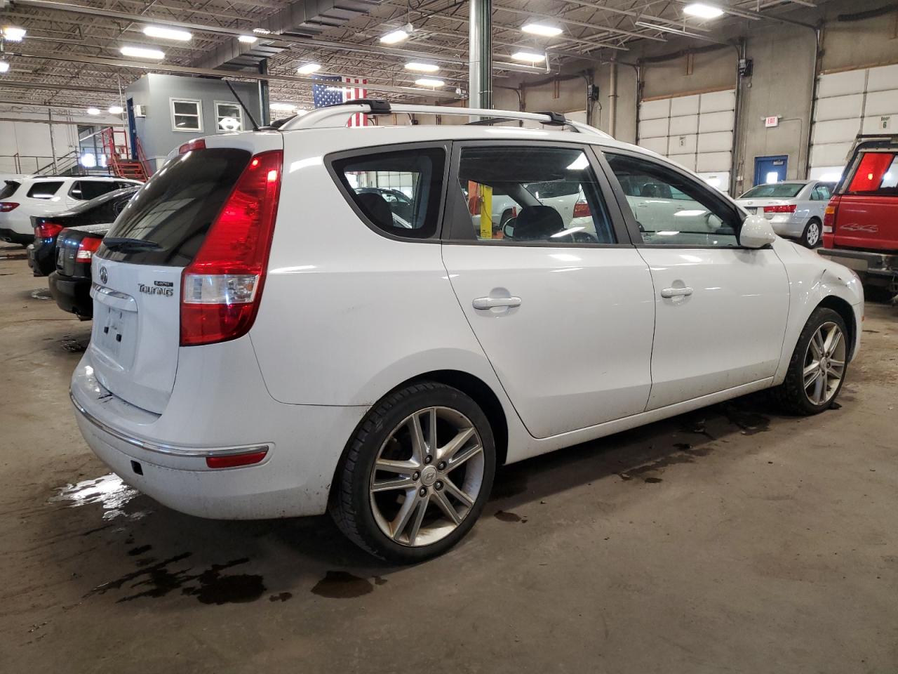 Image 3 of 2012 HYUNDAI ELANTRA TOURING GLS 2012 with VIN KMHDC8AE2CU127133