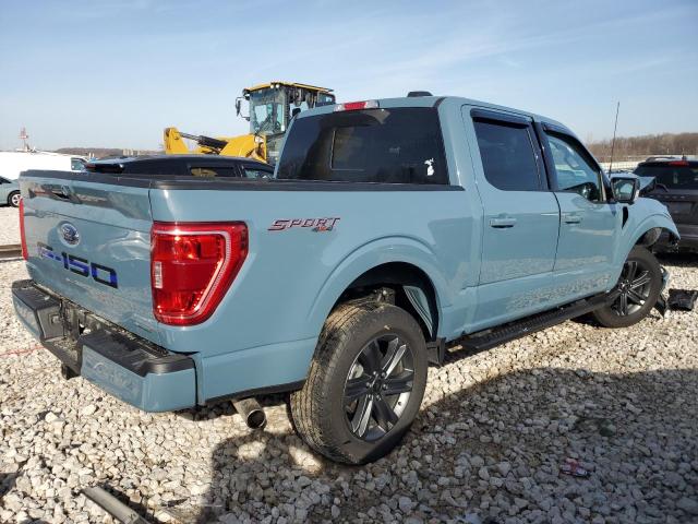 Image 3 of 2023 FORD F150 SUPERCREW 2023 with VIN 1FTFW1E87PKE06031