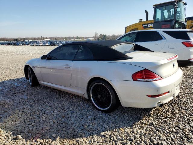 Изображение 2 2008 BMW 650 I 2008 с VIN WBAEB53568CX60901