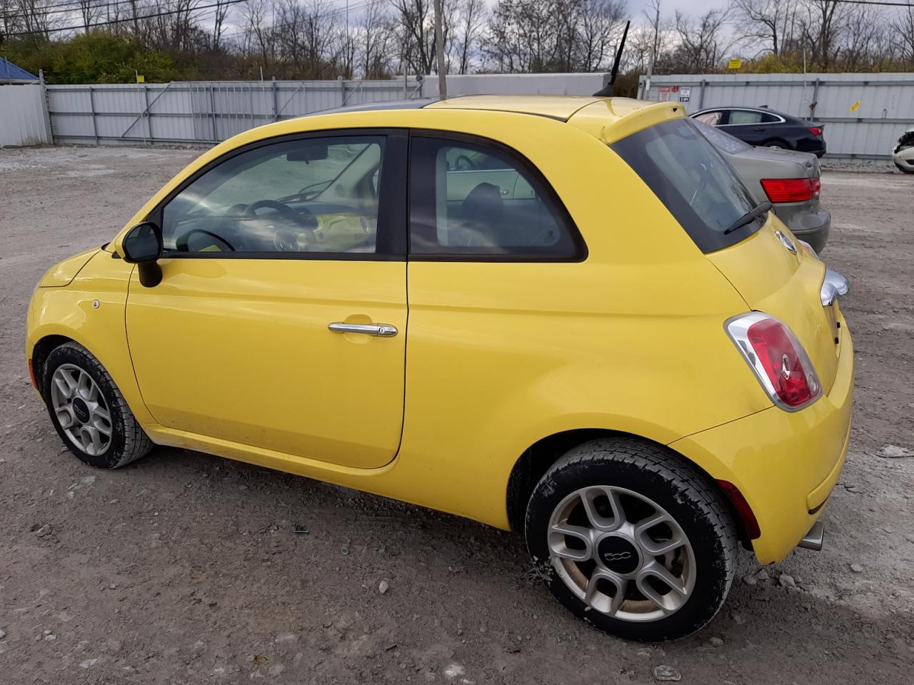 Obraz 2 z 2012 FIAT 500 POP 2012 z VIN 3C3CFFAR1CT287890
