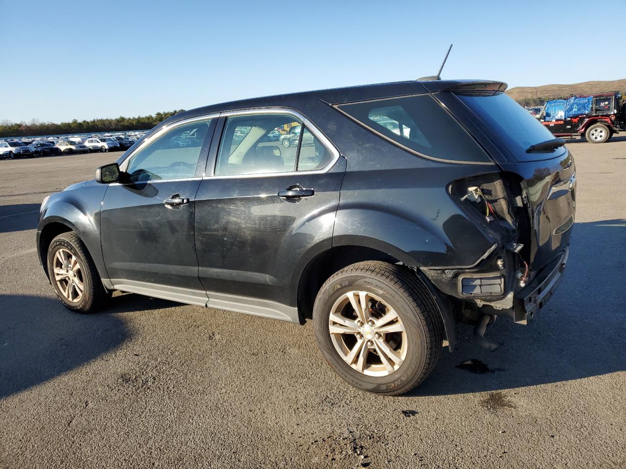 Изображение 2 2015 CHEVROLET EQUINOX LS 2015 с VIN 2GNALAEK6F6100042