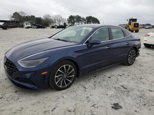 Image 1 of 2021 HYUNDAI SONATA LIMITED 2021 with VIN 5NPEH4J2XMH132620