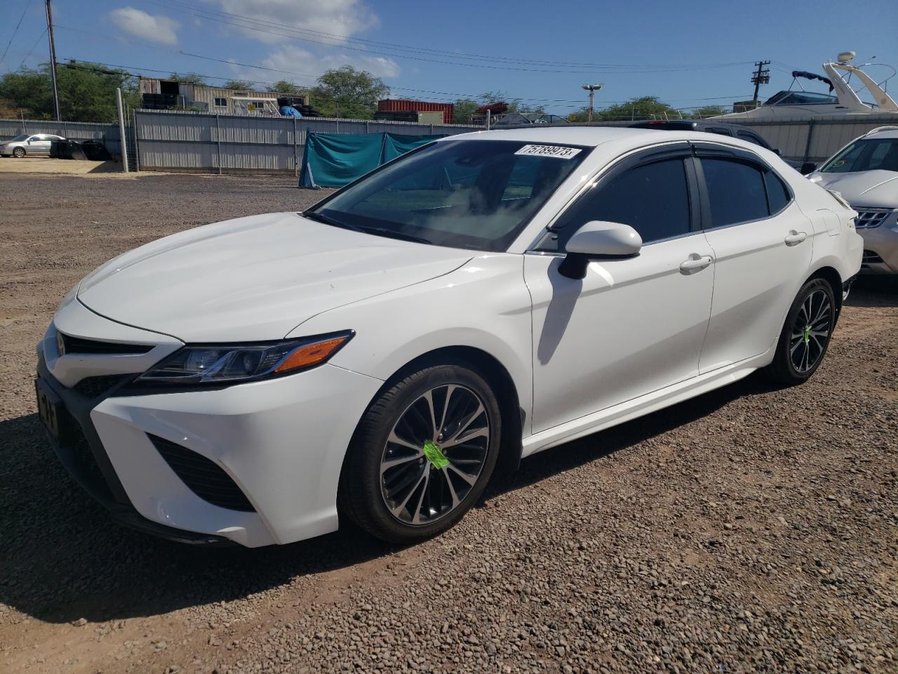 Изображение 1 2018 TOYOTA CAMRY L 2018 с VIN 4T1B11HK3JU064296