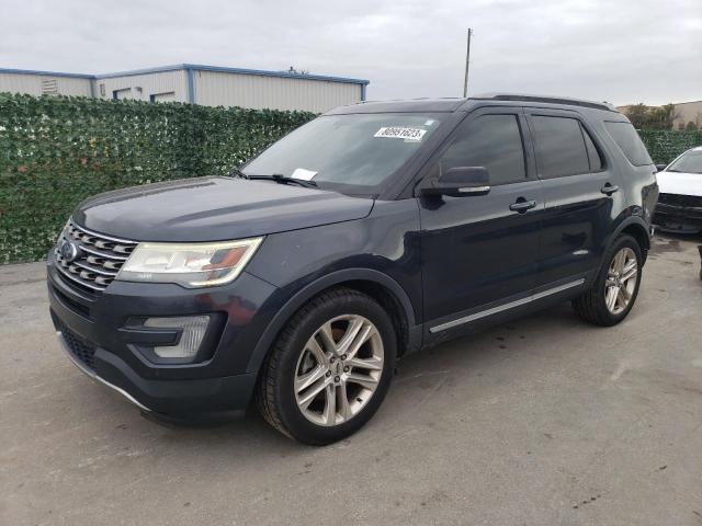 Image 1 of 2017 FORD EXPLORER XLT 2017 with VIN 1FM5K7D85HGC45285
