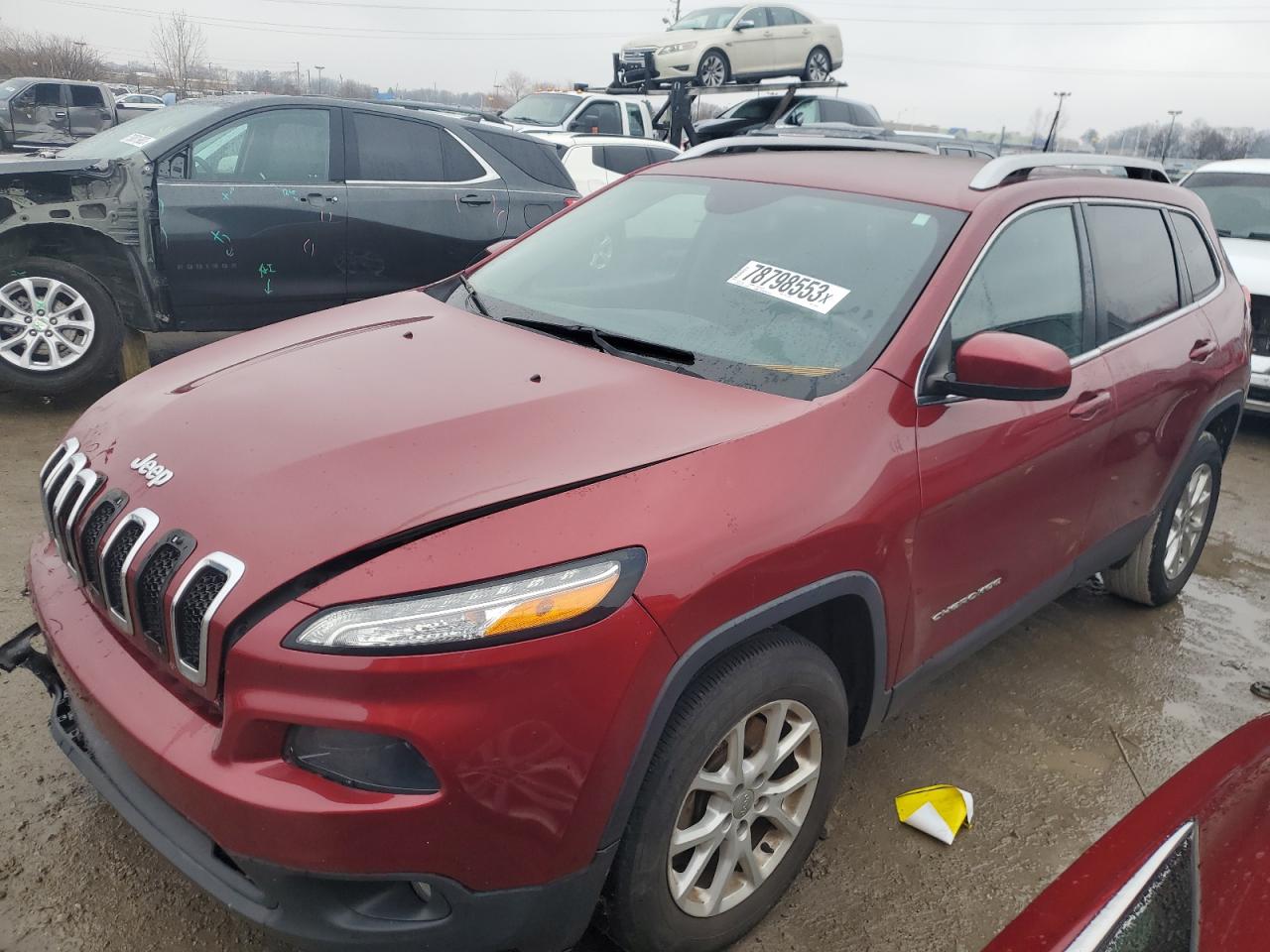Изображение 1 2016 JEEP CHEROKEE LATITUDE 2016 с VIN 1C4PJMCS6GW220900