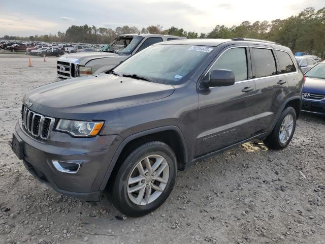 Image 1 of 2017 JEEP GRAND CHEROKEE LAREDO 2017 with VIN 1C4RJEAG7HC621369