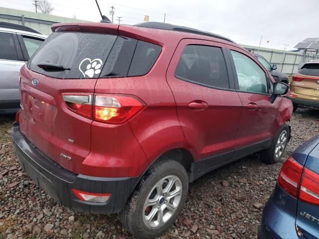 Изображение 3 2019 FORD ECOSPORT SE 2019 с VIN MAJ6S3GL0KC255941