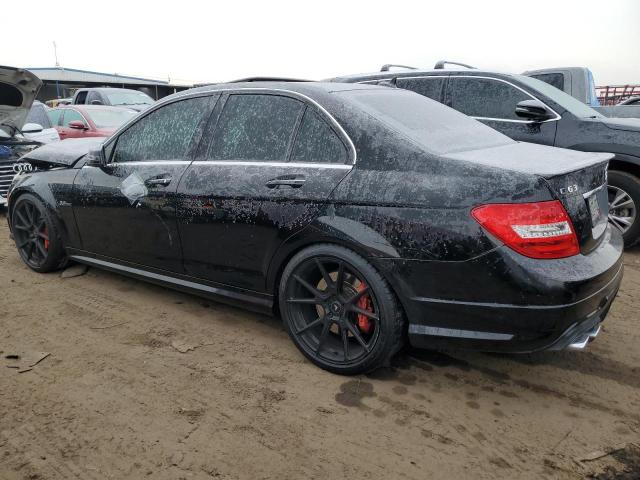 Изображение 2 2012 MERCEDES-BENZ C 63 AMG 2012 с VIN WDDGF7HBXCA608110