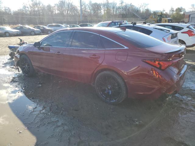 Image 2 of 2019 TOYOTA AVALON XLE 2019 with VIN 4T1BZ1FB6KU022959